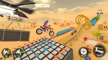 JEU MX Grau Wheeli Bike Stunt capture d'écran 2