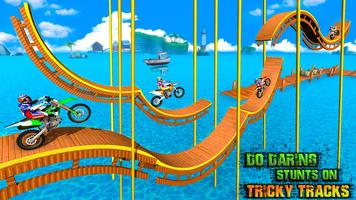 JEU MX Grau Wheeli Bike Stunt capture d'écran 3