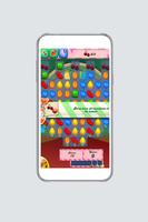 Tips Candy Crush Saga 2018 تصوير الشاشة 2