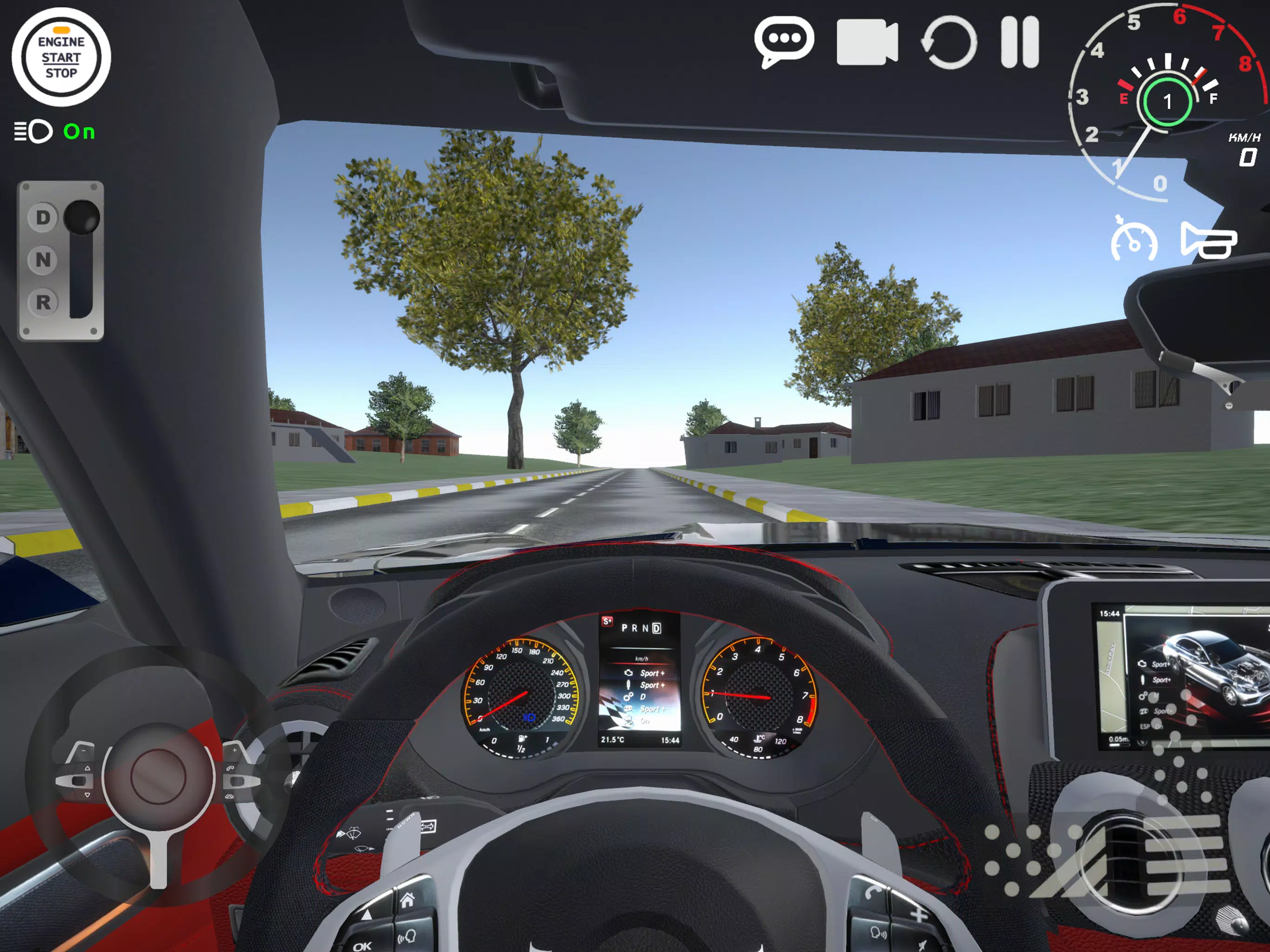 Android 用の Fast Grand マルチプレイヤー車の運転ゲーム Apk をダウンロード