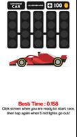 Race Start Test Formula Reflex पोस्टर