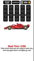 Race Start Test Formula Reflex Affiche