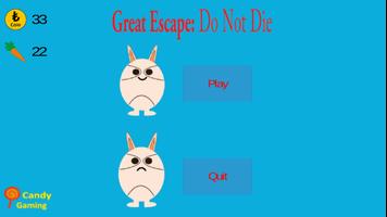 The Great Escape : Do Not Die Affiche