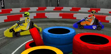 Real Go Kart Karting - Racing