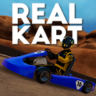 Real Go Kart Karting - Racing icône
