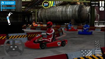 Real Go Kart Karting - Racing capture d'écran 1