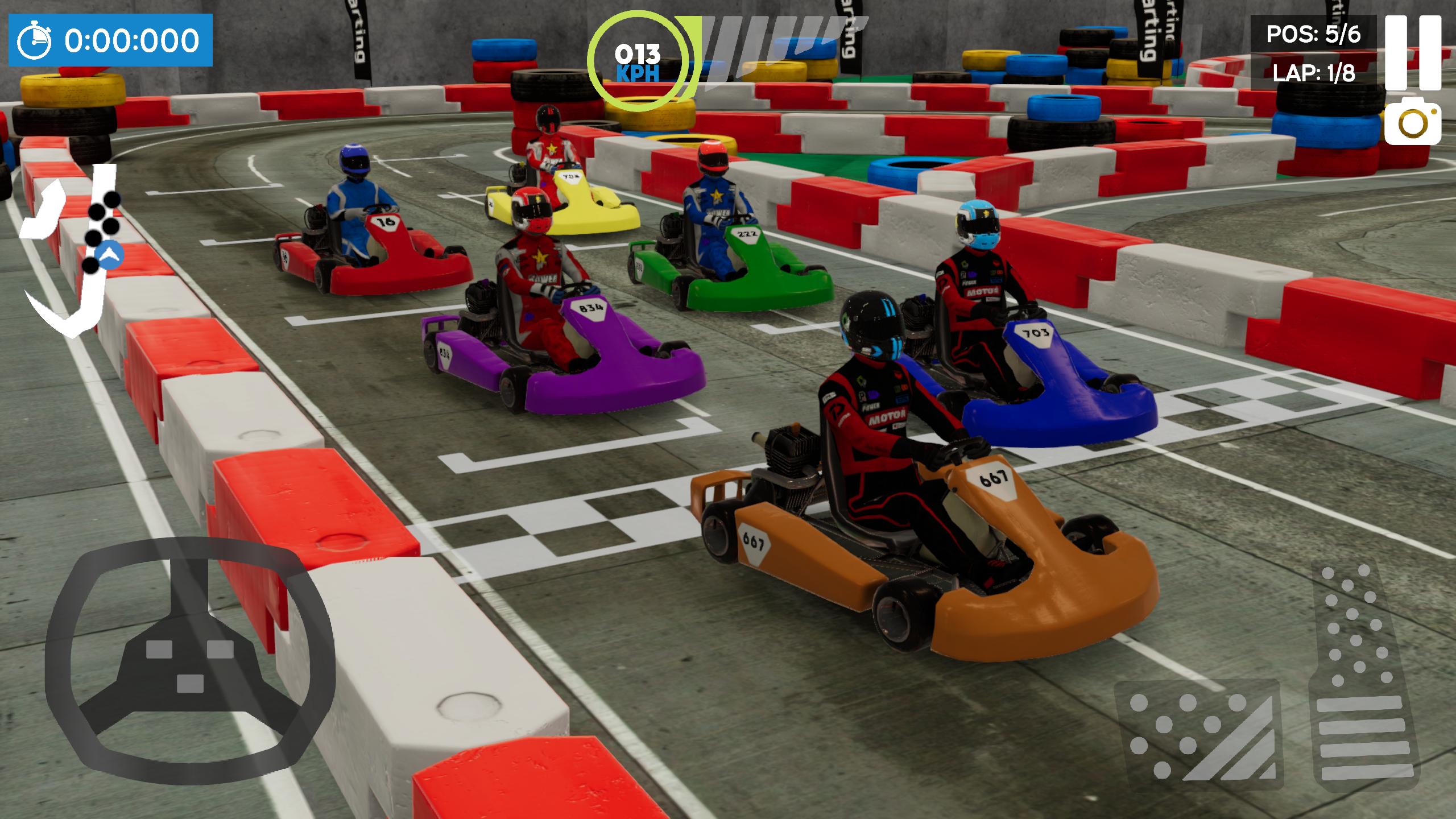 Go real game. Картинг игра. Red Racing Karting Team.