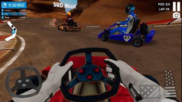 Real Go Kart Karting - Racing скриншот 2