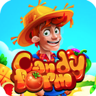 آیکون‌ Candy Farm : jewels Match 3 Puzzle Game