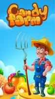 Candy Farm : jewels Match 3 Puzzle Game الملصق