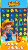 Candy Farm : jewels Match 3 Puzzle Game imagem de tela 2