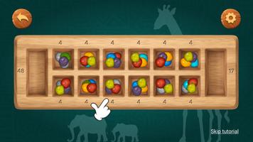Mancala स्क्रीनशॉट 1