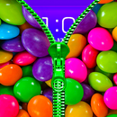 Candy Zipper Lock Screen APK