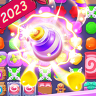 Candycrush candy games puzzles ícone