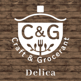 美味しいを彩る街のデリカ　C&G simgesi