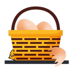 Basket of Eggs icône