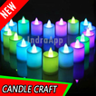 The best candle craft ideas