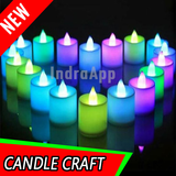 The best candle craft ideas ไอคอน