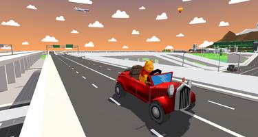 Winni the Poo Car Racing Screenshot 2
