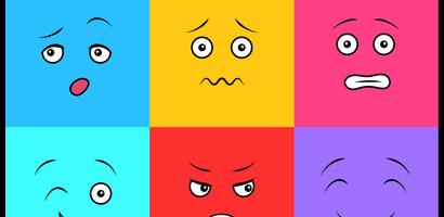 Poster Winni the Poo Color Bump