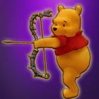 Winni the Poo Archery King icône