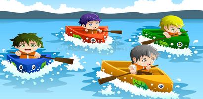 Winni the Poo Boat Race الملصق