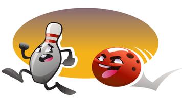 Winni the Poo Bowling Plakat