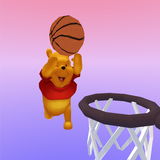 Winni the Poo Basket Ball Zeichen
