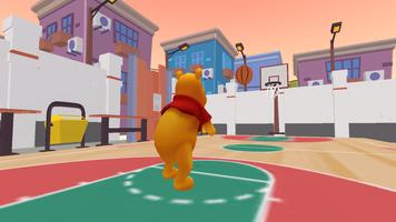 Winni the Poo Basket Ball capture d'écran 3