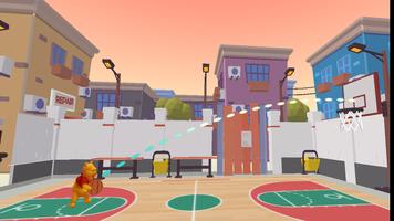 Winni the Poo Basket Ball capture d'écran 1