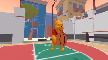 Winni the Poo Basket Ball capture d'écran 2