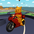 Winni the Poo Bike Racing icône