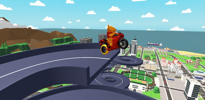 Winni the Poo Bike Racing Screenshot 1