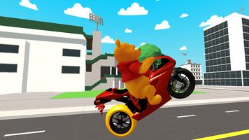 Winni the Poo Bike Racing Screenshot 2