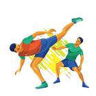 Winni the Poo Kabaddi Zeichen