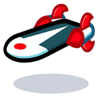 Winni the Poo Hoverboard race Zeichen