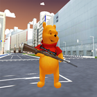 Winni the Poo Super Sniper أيقونة