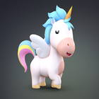 Winni the Poo Pegasus Adventur Zeichen