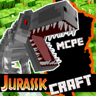 Jurassic Craft Mod icône