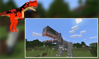 Jurassic Craft Mod скриншот 2