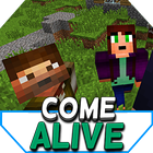 Addon Villagers Come Alive иконка