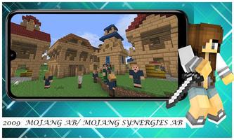 Addon Villagers Come Alive скриншот 1