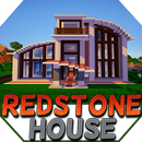 Mod Modern Redstone House APK