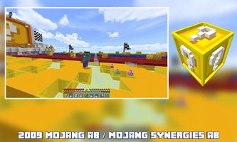 Lucky Block Race Mod الملصق