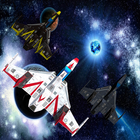 Galaxy Shooter Space War HD ícone