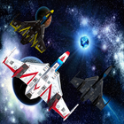 Galaxy Shooter Space War HD icône