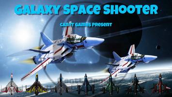 Galaxy Shooter Space War HD poster