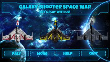 Galaxy Shooter Space War HD captura de pantalla 1