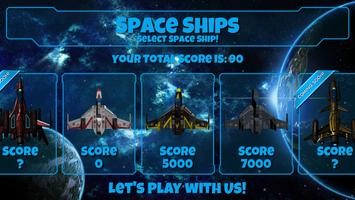 Galaxy Shooter Space War HD 截图 2