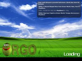 Orgo Kugel Rollen Plakat